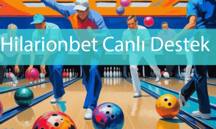 Hilarionbet canlı destek hizmetindeki başarısıyla öndedir.