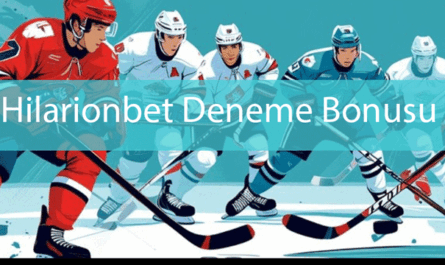 Hilarionbet deneme bonusu veren etkileyici yerdir.