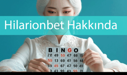 Hilarionbet hakkında kullanıcı yorumları burayı özelleştirmektedir.