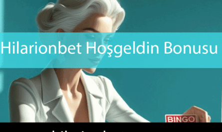 Hilarionbet hoşgeldin bonusu vesilesiyle dikkat çekicidir.