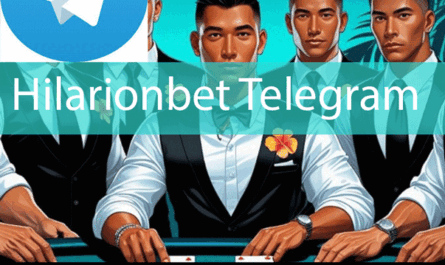 Hilarionbet telegram resmi kanalıyla dikkat çekicidir.