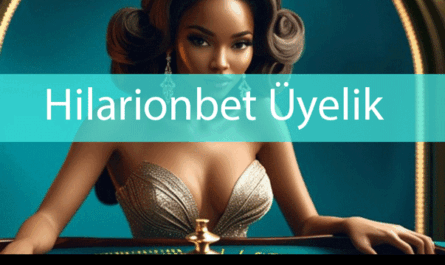 Hilarionbet üyelik vesilesiyle kucak açan formattadır.