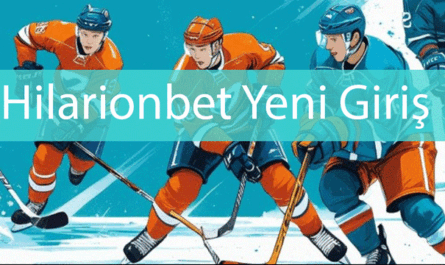 Hilarionbet yeni giriş adresiyle etkin formattadır.
