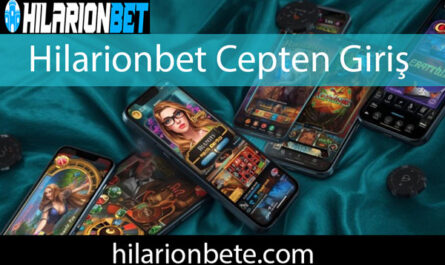 Hilarionbet cepten giriş imkanı tanıyan platformdur.