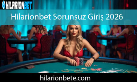 Hilarionbet sorunsuz giriş 2026 ürünleriyle eşsizdir.